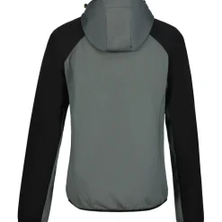 Icepeak Bradford softshell jas heren dark olive< Outdoor Jack