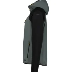 Icepeak Bradford softshell jas heren dark olive< Outdoor Jack