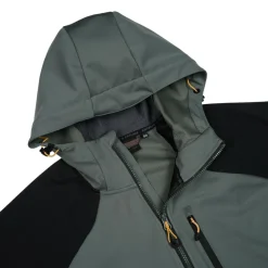 Icepeak Bradford softshell jas heren dark olive< Outdoor Jack