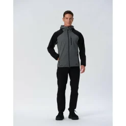 Icepeak Bradford softshell jas heren dark olive< Outdoor Jack