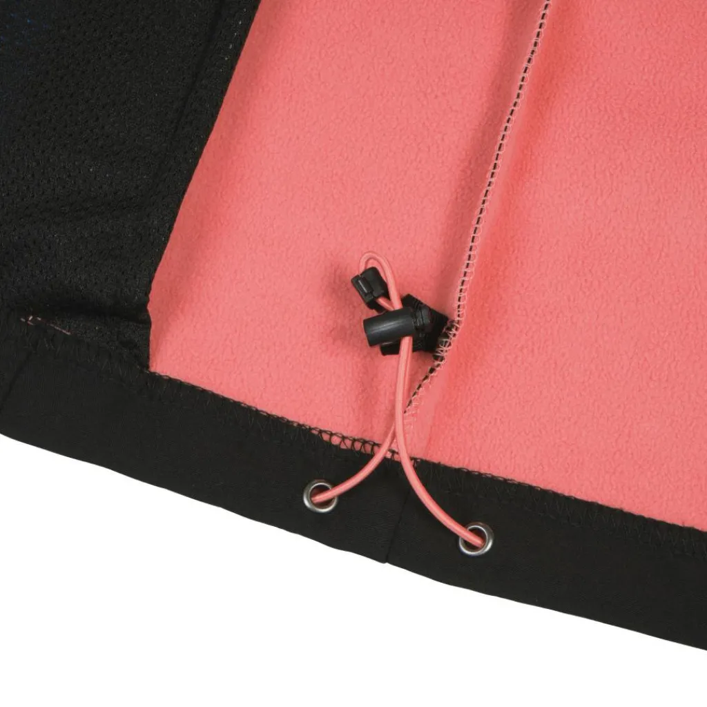 Outdoor Jack-Icepeak Brenham softshell jas dames black