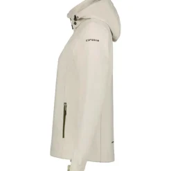 Icepeak Brenham softshell jas dames beige< Outdoor Jack