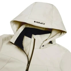 Icepeak Brenham softshell jas dames beige< Outdoor Jack