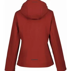 Icepeak Brenham softshell jas dames red< Outdoor Jack