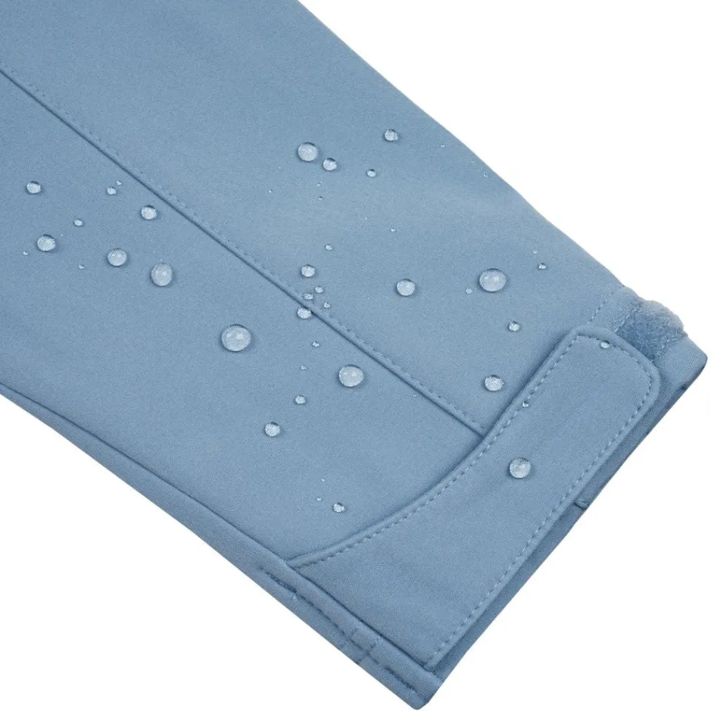 Outdoor Jack-Icepeak Brenham softshell jas dames blue