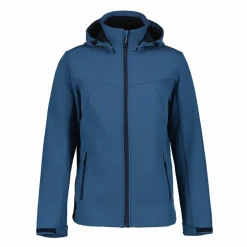 Icepeak Brimfield softshell jas heren aqua< Outdoor Jack