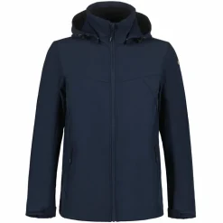 Icepeak Brimfield softshell jas heren dark blue< Outdoor Jack