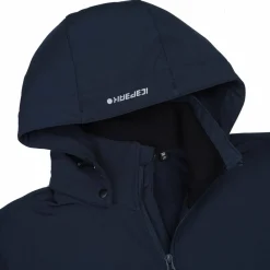 Icepeak Brimfield softshell jas heren dark blue< Outdoor Jack