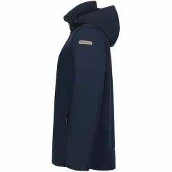 Icepeak Brimfield softshell jas heren dark blue< Outdoor Jack