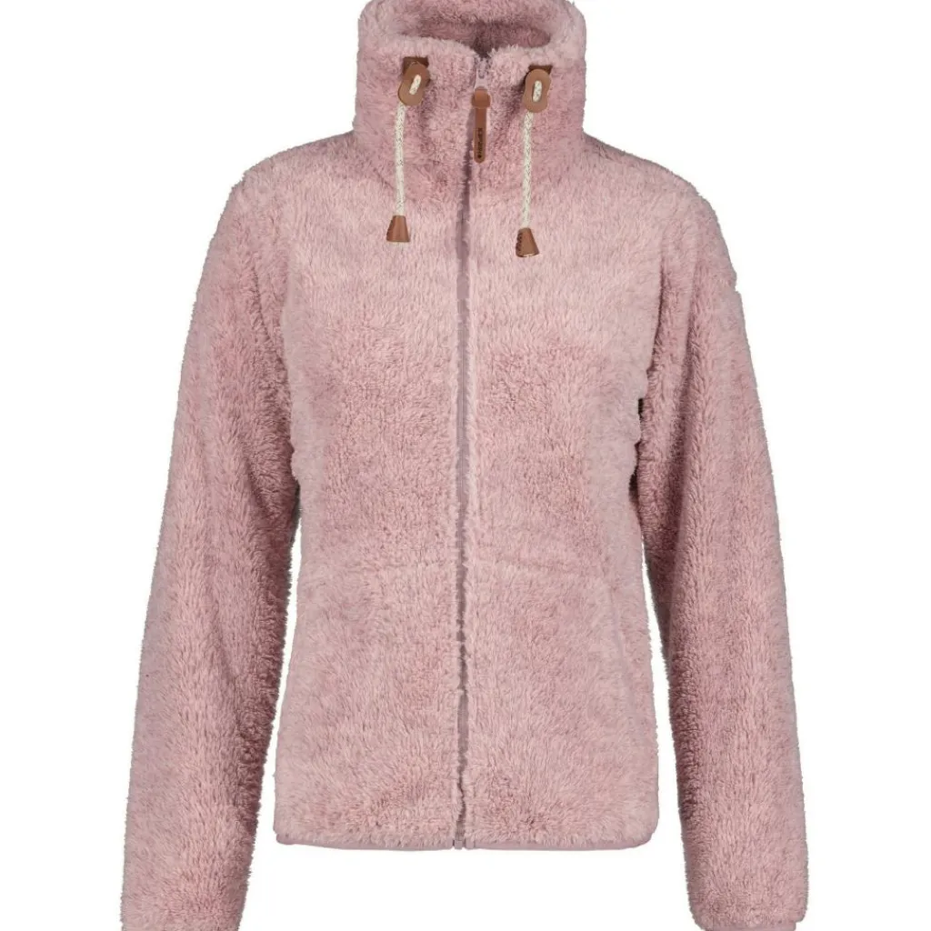 Fleece Vest-Icepeak Colony fleece vest dames pink