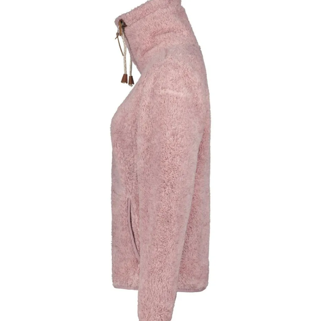 Fleece Vest-Icepeak Colony fleece vest dames pink