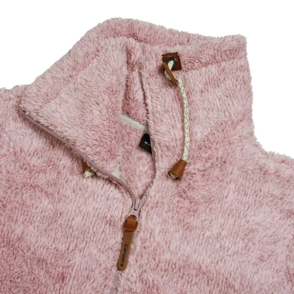 Fleece Vest-Icepeak Colony fleece vest dames pink