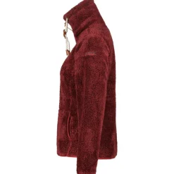 Fleece Vest-Icepeak Colony fleece vest dames red