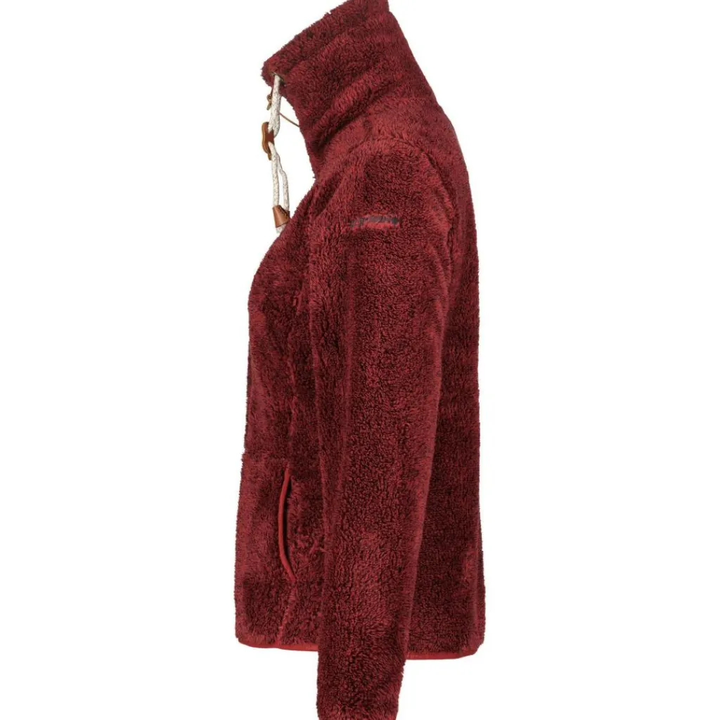 Fleece Vest-Icepeak Colony fleece vest dames red