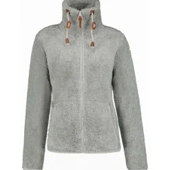 Icepeak Colony fleece vest dames grey< Fleece Vest
