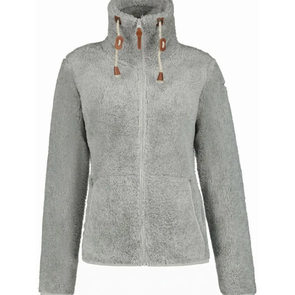 Icepeak Colony fleece vest dames grey< Fleece Vest
