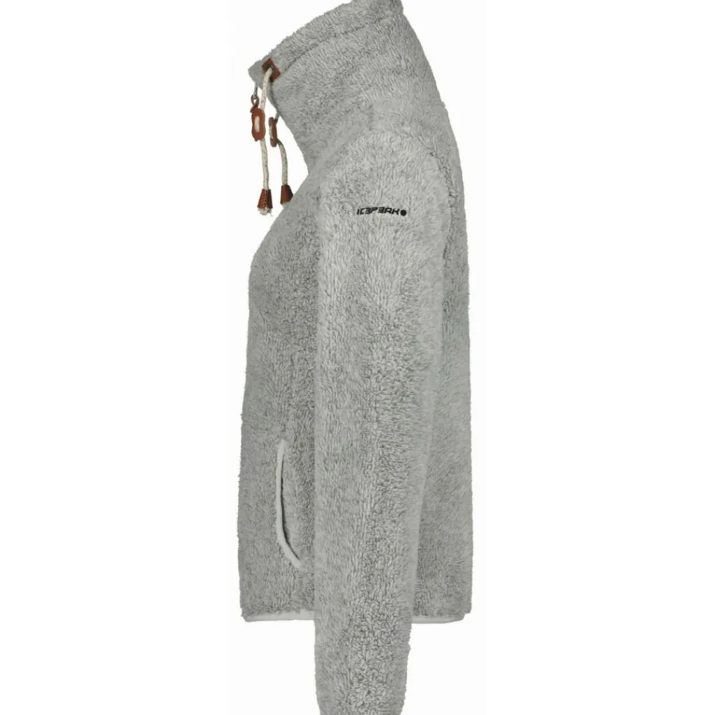 Icepeak Colony fleece vest dames grey< Fleece Vest