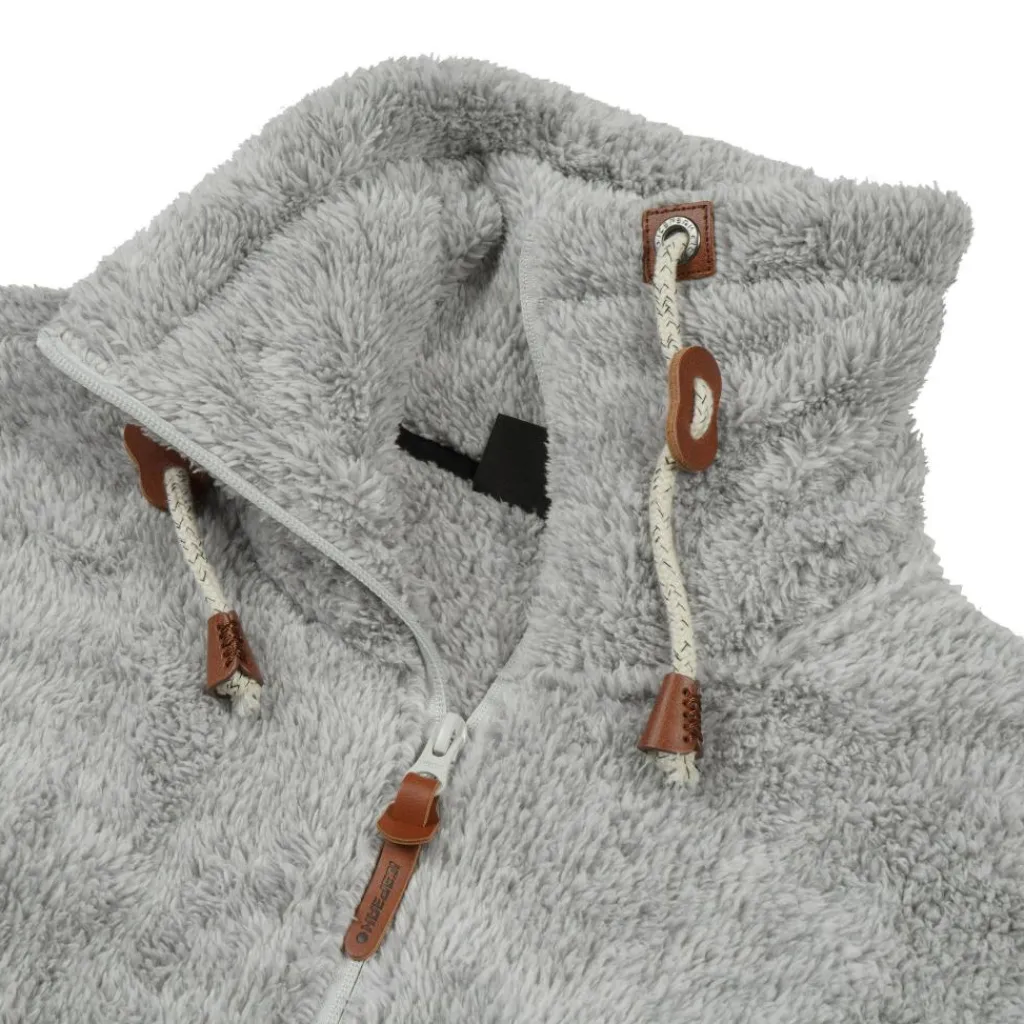 Icepeak Colony fleece vest dames grey< Fleece Vest