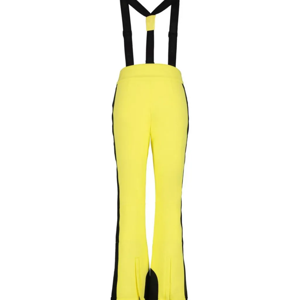 Icepeak Ellsworth softshell skibroek dames light yellow< Skibroeken|Wintersport