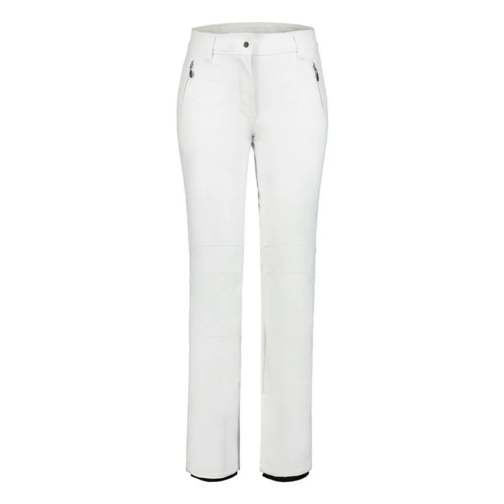 Icepeak Entiat softshell skibroek dames white< Skibroeken|Wintersport