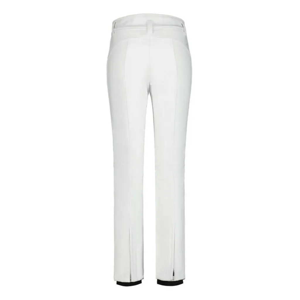 Icepeak Entiat softshell skibroek dames white< Skibroeken|Wintersport