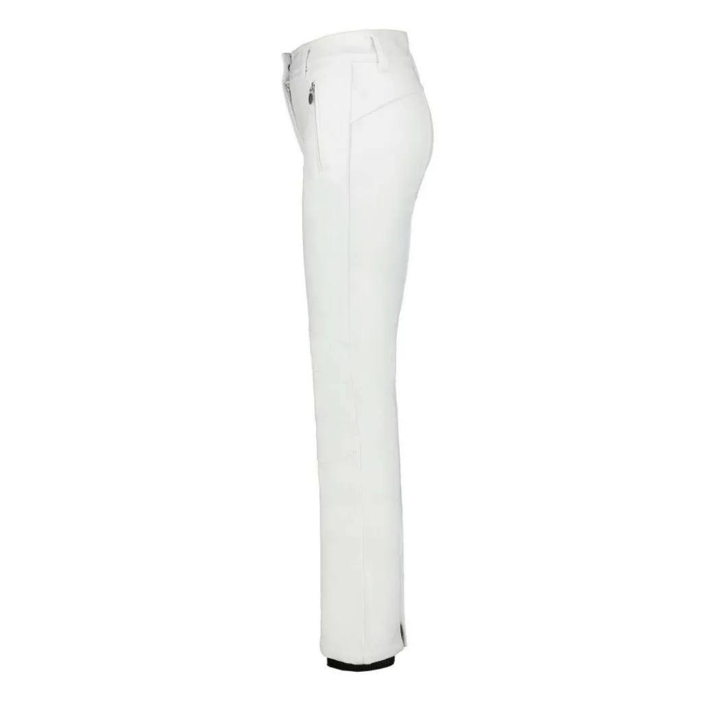 Icepeak Entiat softshell skibroek dames white< Skibroeken|Wintersport