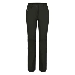 Wintersport|Skibroeken-Icepeak Entiat softshell skibroek dames black