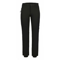 Skibroeken|Wintersport-Icepeak Erding softshell skibroek heren black
