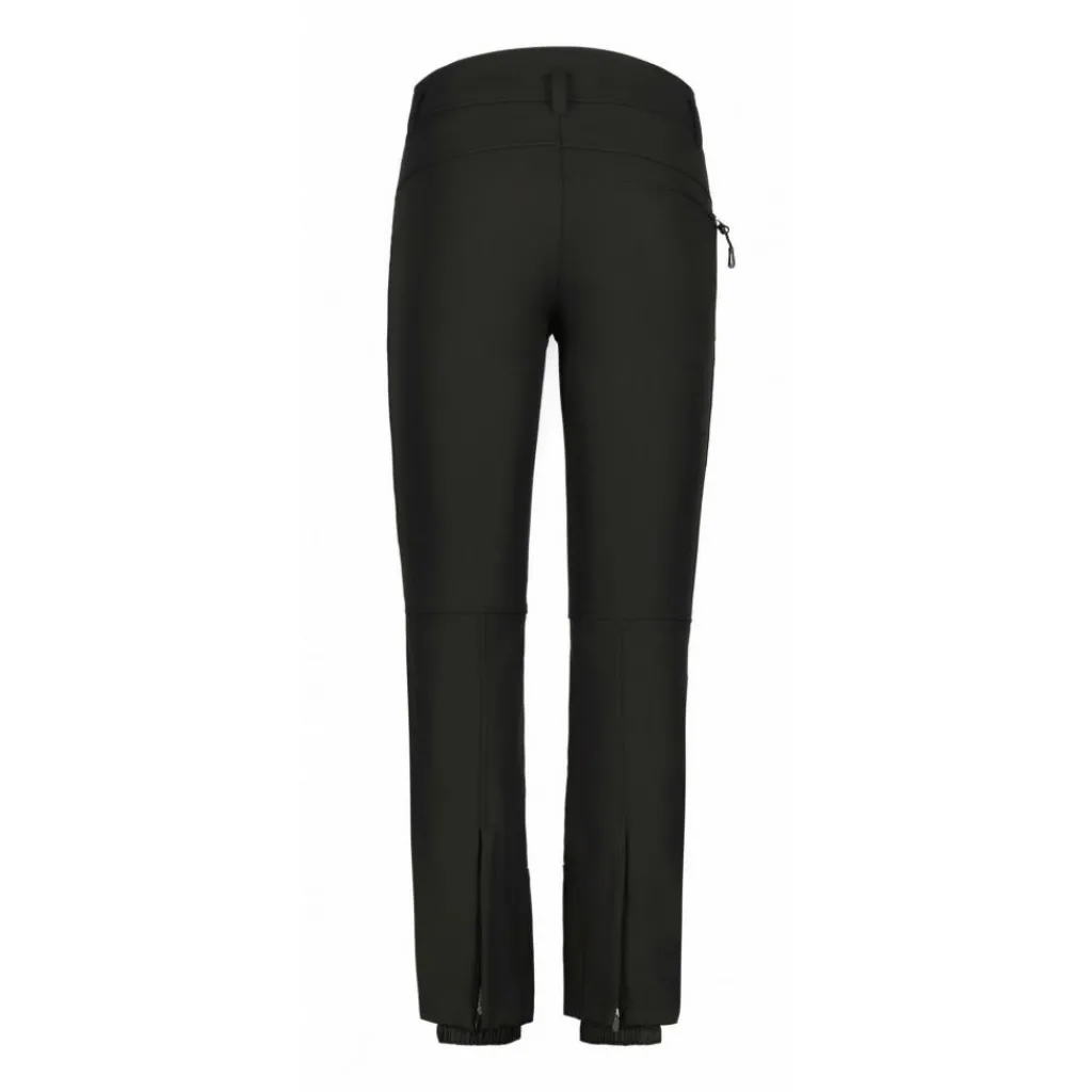 Skibroeken|Wintersport-Icepeak Erding softshell skibroek heren black