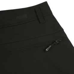 Skibroeken|Wintersport-Icepeak Erding softshell skibroek heren black