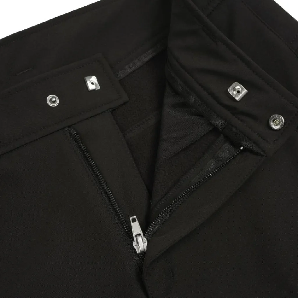 Icepeak Erding softshell skibroek heren basic black< Skibroeken|Wintersport