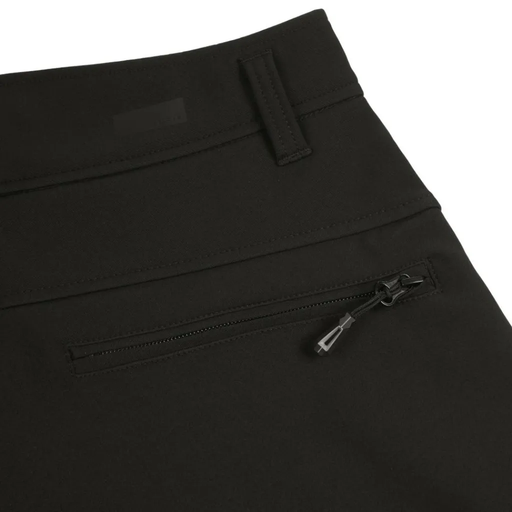 Icepeak Erding softshell skibroek heren basic black< Skibroeken|Wintersport