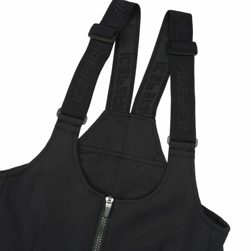 Skibroeken|Wintersport-Icepeak Exira salopette skibroek dames basic black