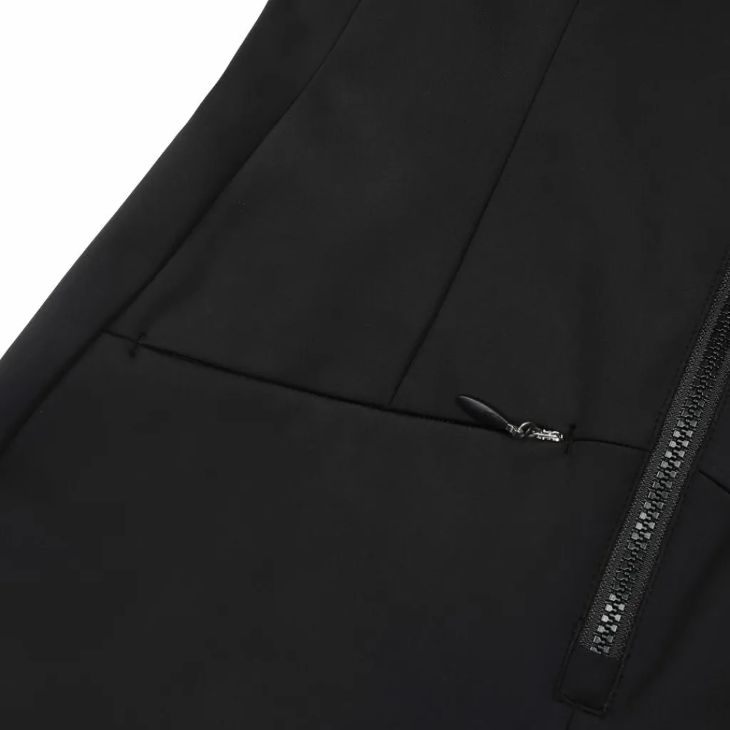 Skibroeken|Wintersport-Icepeak Exira salopette skibroek dames basic black