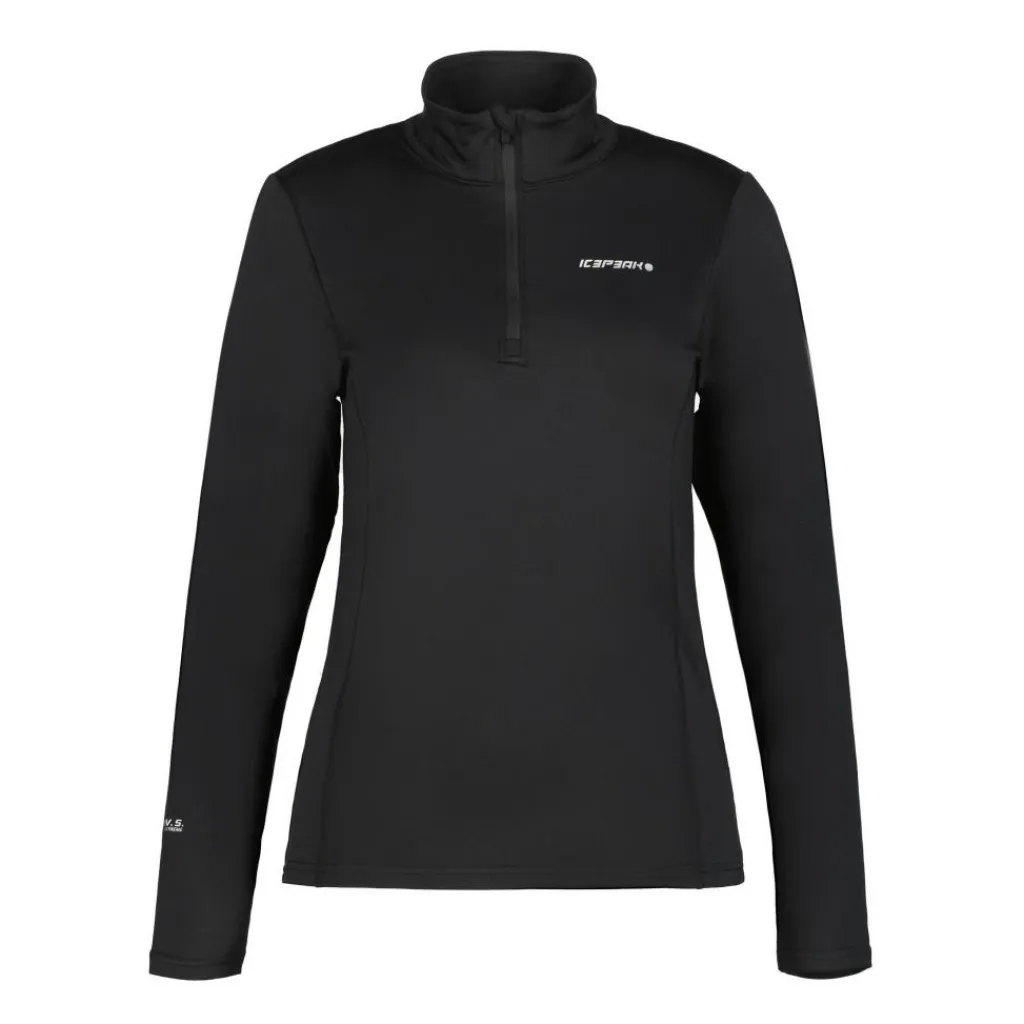 Icepeak Ferndale skipully dames black< Skipullies|Wintersport