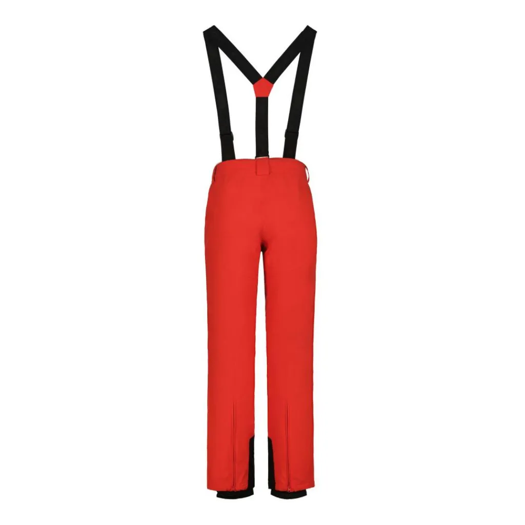 Skibroeken|Wintersport-Icepeak Freiberg skibroek heren red