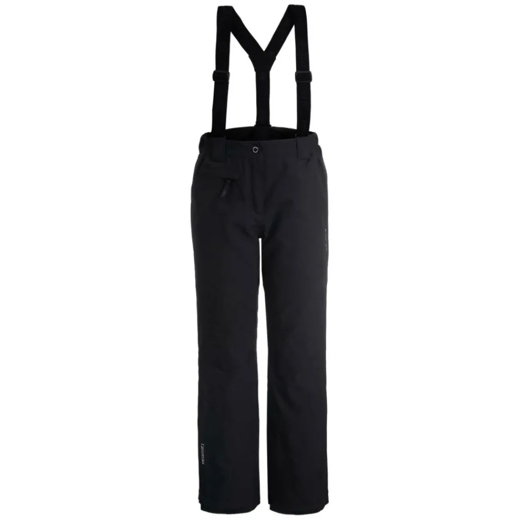 Wintersport|Skibroeken-Icepeak Freiberg skibroek heren black