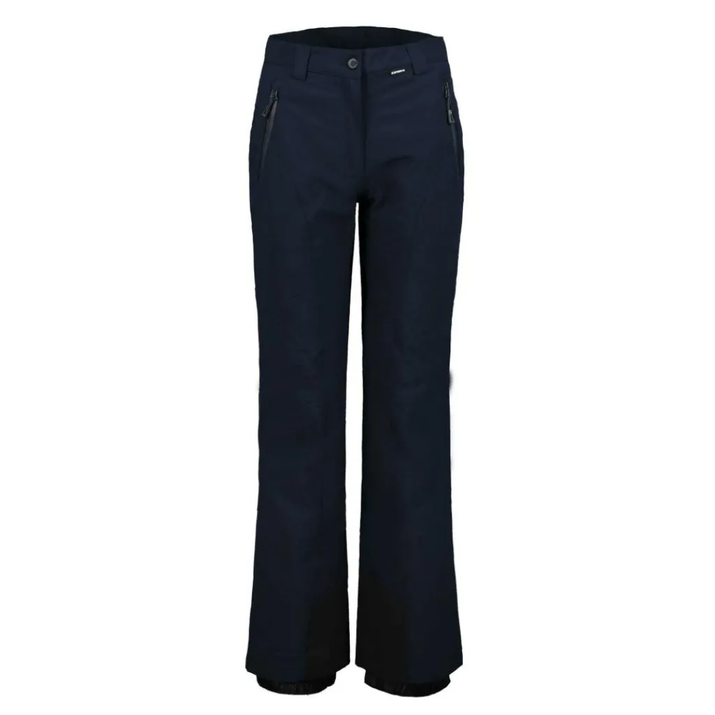 Icepeak Freyung short size skibroek dames black< Skibroeken|Wintersport