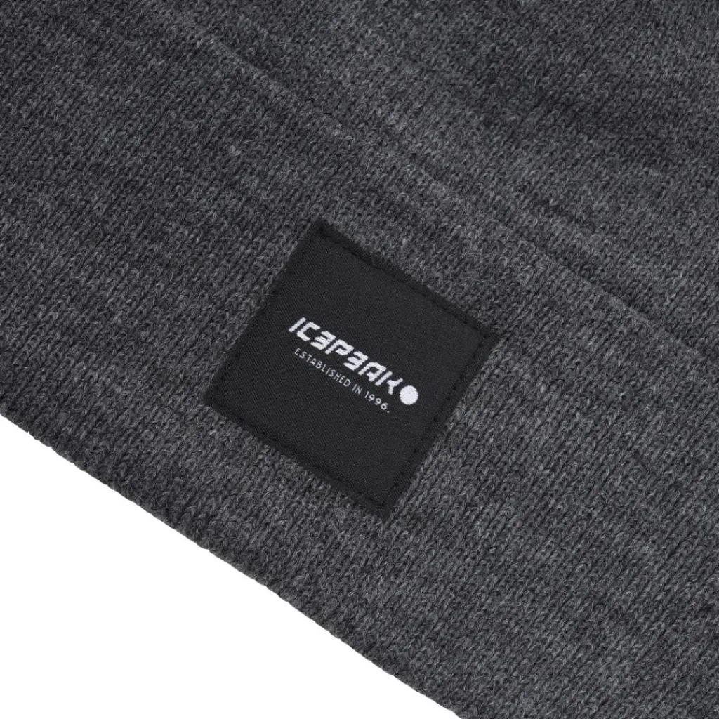Mutsen|Wintersport-Icepeak Harcourt muts lead grey