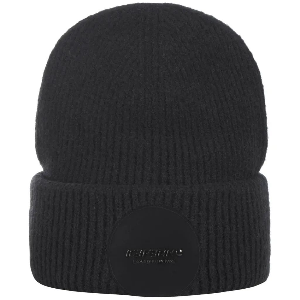 Mutsen|Wintersport-Icepeak Hazelton muts dames black