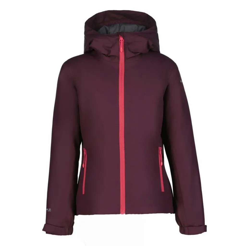 Icepeak Kahului softshell jas junior plum< Outdoor Jack