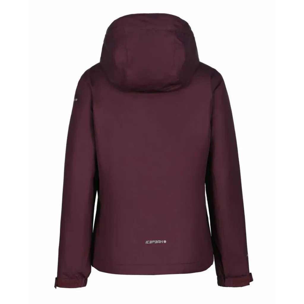 Icepeak Kahului softshell jas junior plum< Outdoor Jack