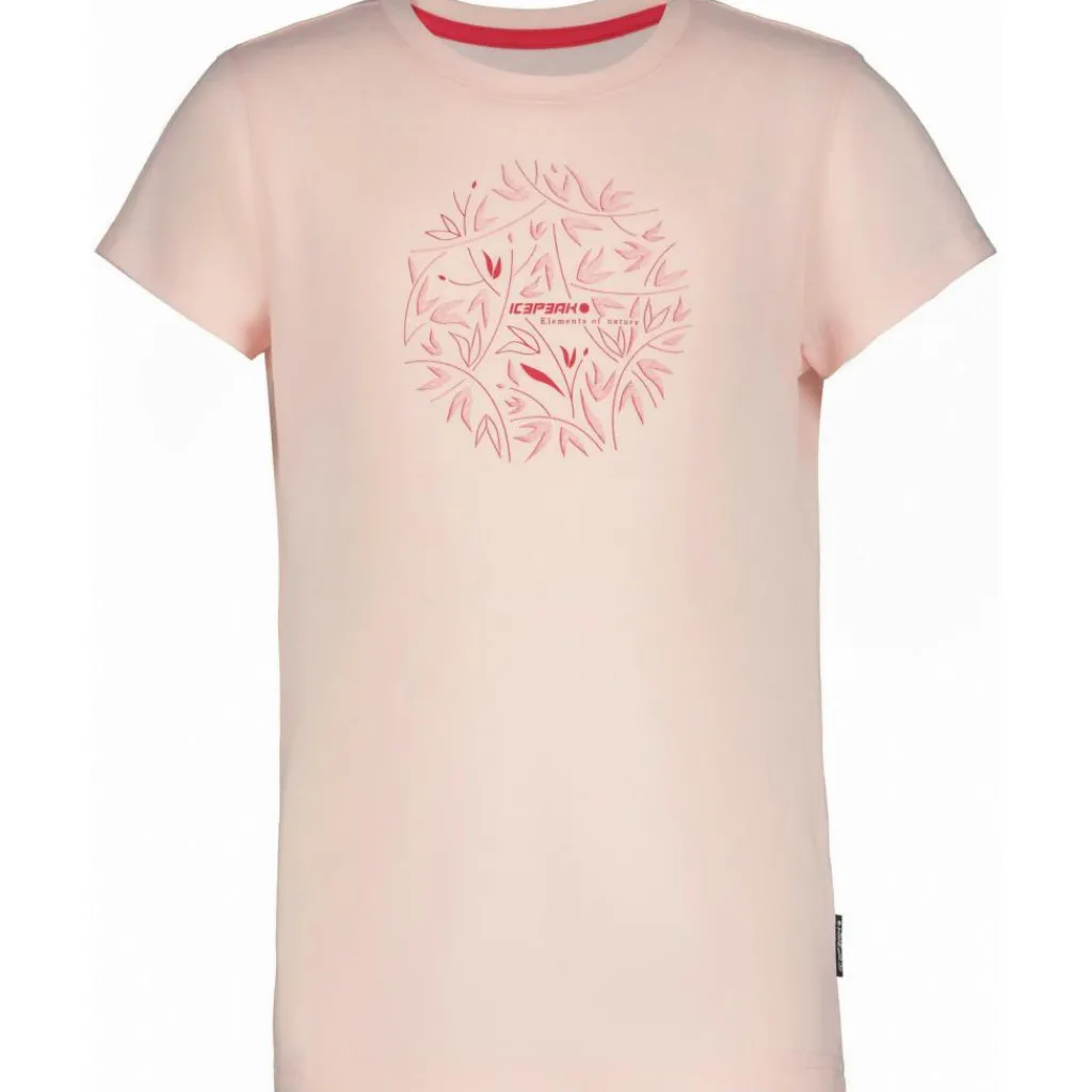 Outdoor Shirt-Icepeak Kearny shirt junior baby pink