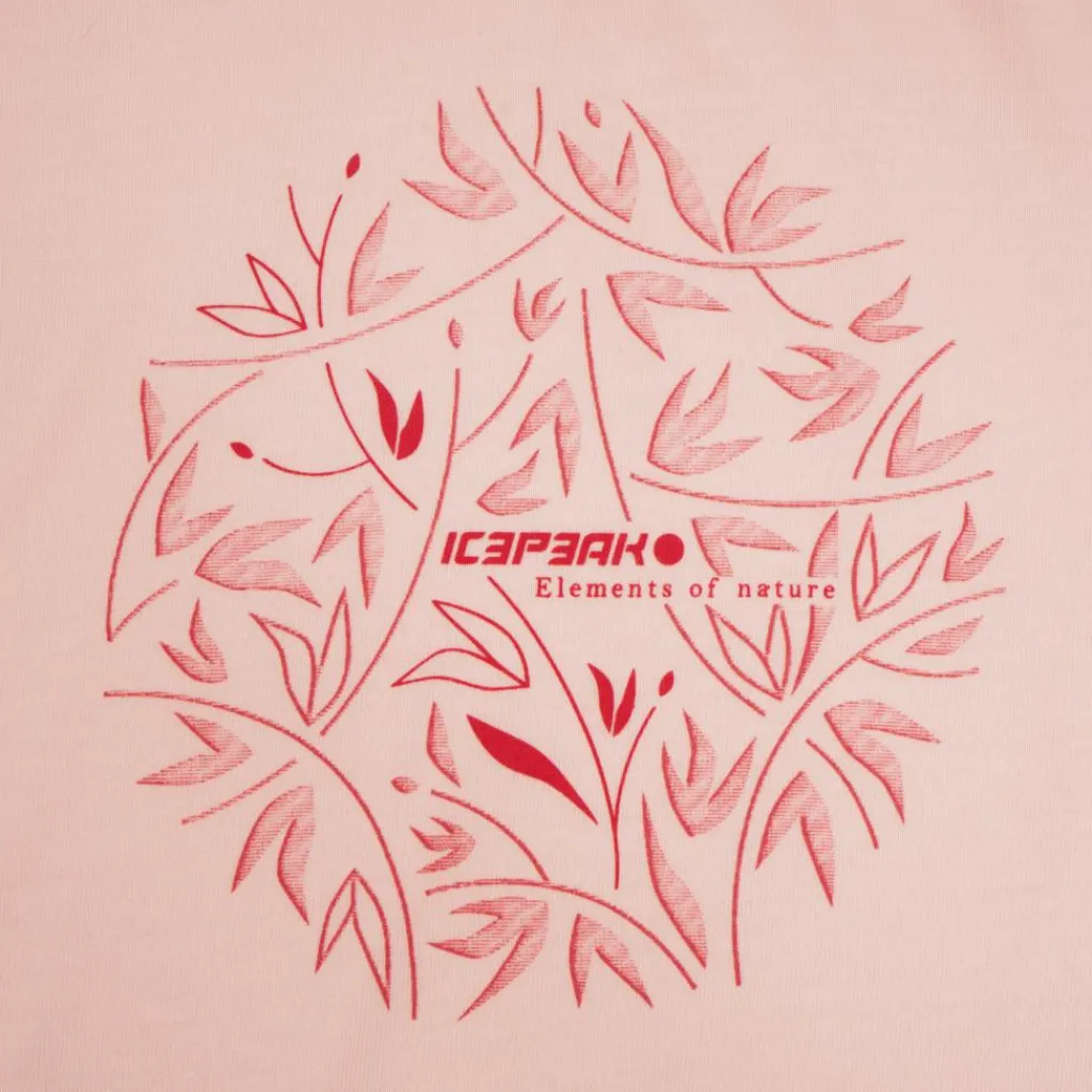 Outdoor Shirt-Icepeak Kearny shirt junior baby pink