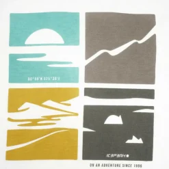 Outdoor Shirt-Icepeak Kinston shirt junior optic white