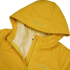 Outdoor Jack-Icepeak Kleve softshell jas junior yellow