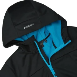 Outdoor Jack-Icepeak Kline softshell jas junior turquoise