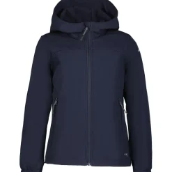 Icepeak Kobryn softshell jas junior dark blue< Outdoor Jack