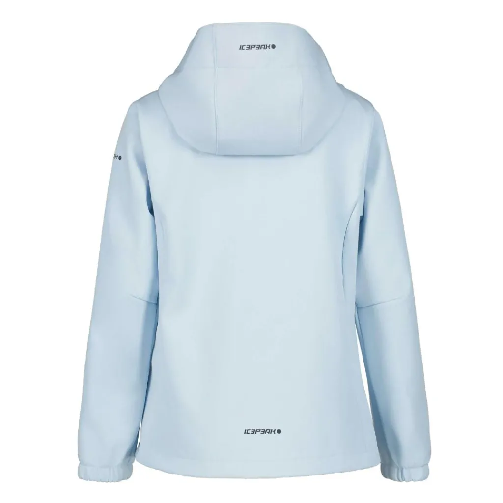 Icepeak Kobryn softshell jas junior light blue< Outdoor Jack