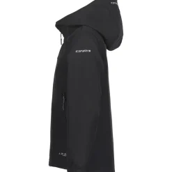Outdoor Jack-Icepeak Konan softshell jas junior black